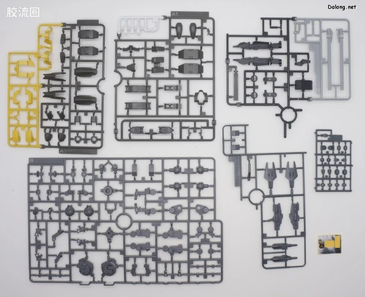 高达铁血的奥尔芬斯 HG 1/144 网络限定版 机动雷金雷兹 (伊欧古•库赞机) - 图片